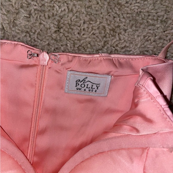 Oh Polly Pink Mini Dress - Picture 4 of 4